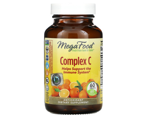 MegaFood, Complex C, 60 таблеток MegaFood, Complex C, 60 таблеток