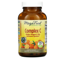 MegaFood, Complex C, 90 таблеток