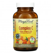 MegaFood, Complex C, 90 таблеток