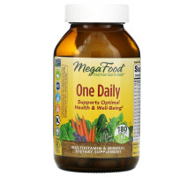 MegaFood, One Daily, 180 таблеток