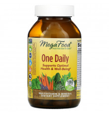 MegaFood, One Daily, 180 таблеток