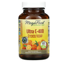 MegaFood, Ultra C-400, 60 таблеток