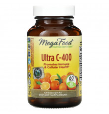MegaFood, Ultra C-400, 60 таблеток