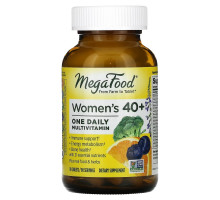 MegaFood, Women's 40+ One Daily, 90 Tablets