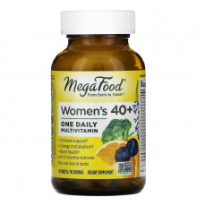 MegaFood, Women's 40+ One Daily, 90 Tablets