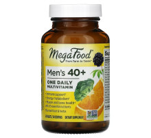 MegaFood, Men Over 40 One Daily, 60 Tablets