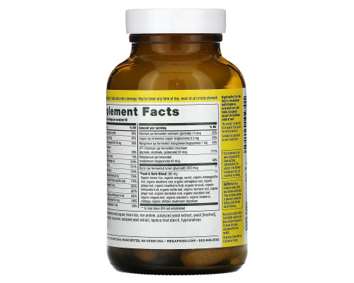 MegaFood, Men's 40+ One Daily Multivitamin, 90 Tablets MegaFood, Men's 40+ One Daily Multivitamin, 90 Tablets