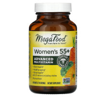 MegaFood, Мультивитамины для женщин 55+, 60 таблеток