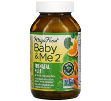 MegaFood, Baby & Me 2, 120 таблеток