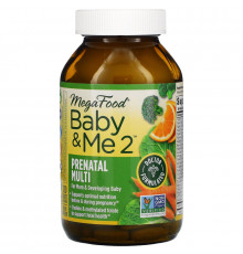 MegaFood, Baby & Me 2, 120 таблеток