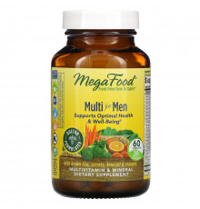 MegaFood, Мультивитамин для мужчин, 60 таблеток
