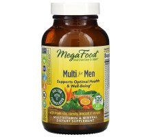 MegaFood, Мультивитамин для мужчин, 120 таблеток