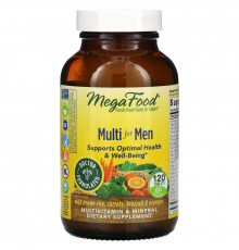 MegaFood, Мультивитамин для мужчин, 120 таблеток