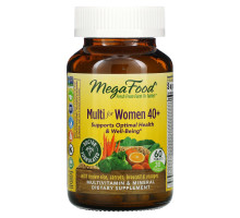 MegaFood, Multi for Women 40+, 60 Tablets