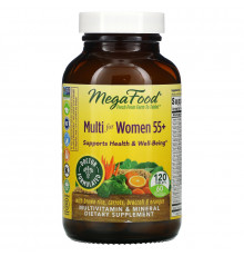 MegaFood, Мультивитамин для женщин от 55 лет, 120 таблеток
