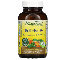 MegaFood, Мультивитамин для мужчин от 55 лет, 120 таблеток