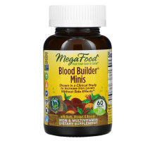 MegaFood, Blood Builder Minis, 60 таблеток