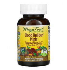 MegaFood, Blood Builder Minis, 60 таблеток