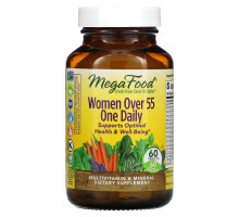 MegaFood, One Daily, Multivitamin & Mineral, Women Over 55, 60 Tablets