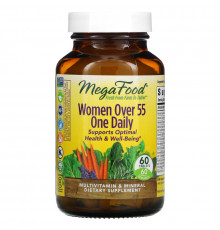 MegaFood, One Daily, Multivitamin & Mineral, Women Over 55, 60 Tablets