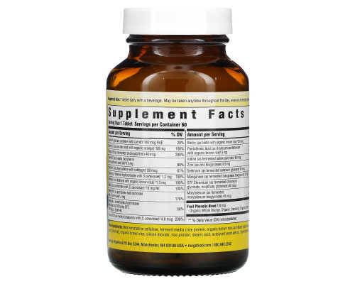 MegaFood, One Daily, Multivitamin & Mineral, Women Over 55, 60 Tablets MegaFood, One Daily, Multivitamin & Mineral, Women Over 55, 60 Tablets