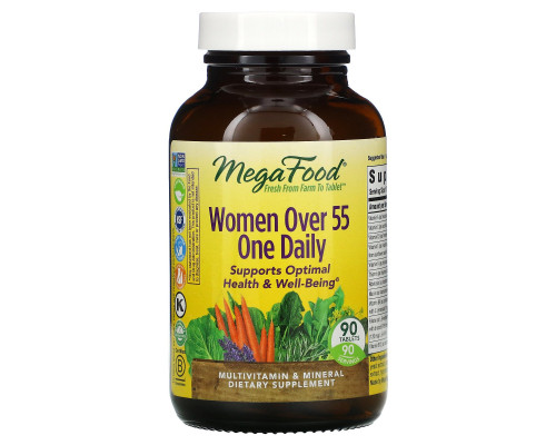 MegaFood, Women Over 55 One Daily MegaFood, Women Over 55 One Daily