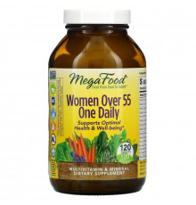 MegaFood, Women Over 55 One Daily, 120 Tablets