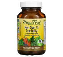 MegaFood, Men Over 55 One Daily, Multivitamin & Mineral, 60 Tablets