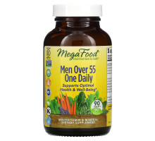 MegaFood, Men Over 55 One Daily, 90 Tablets