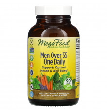 MegaFood, Men Over 55 One Daily, 90 Tablets
