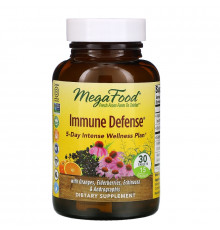 MegaFood, Acute Defense, 30 Tablets