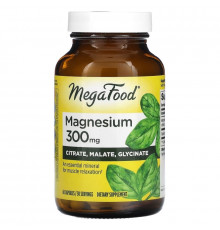 MegaFood, Magnesium, 300 mg, 60 Capsules