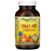 MegaFood, Ultra C-400, 90 Tablets