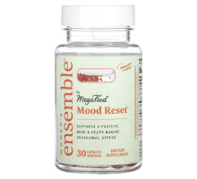 MegaFood, Women's Ensemble, Mood Reset, 30 Capsules