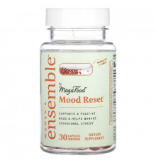 MegaFood, Women's Ensemble, Mood Reset, 30 Capsules