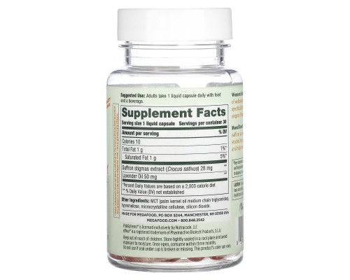 MegaFood, Women's Ensemble, Mood Reset, 30 Capsules MegaFood, Women's Ensemble, Mood Reset, 30 Capsules