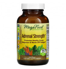 Улучшение памяти и работы мозга Adrenal Strength, 90 Tablets