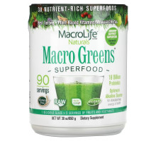 Macrolife Naturals, Macro Greens, Superfood, 30 oz (850 g)