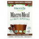 Пребиотики и пробиотики Macrolife Naturals, MacroMeal, суперфуд, шоколад, 10 пакетиков по 45 г (1,6 унции)
