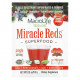 Фрукты и ягоды Macrolife Naturals, Miracle Reds, суперфуд, годжи, гранат, асаи, мангостан, 12 пакетиков по 9,5 г (0,3 унции)