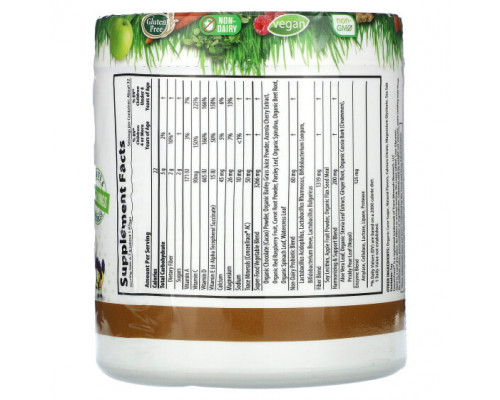 Суперфуды Macrolife Naturals, Macro Coco Greens, суперфуд для детей, 202 г (7,1 унции) Суперфуды Macrolife Naturals, Macro Coco Greens, суперфуд для детей, 202 г (7,1 унции)