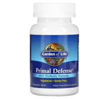 Garden of Life Primal Defense Формула содержащая пробиотик HSO 90 вегетарианских  капсул