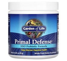 Garden of Life Primal Defense Powder HSO Probiotic Formula 81 g