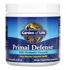 Garden of Life Primal Defense Powder HSO Probiotic Formula 81 g