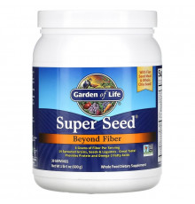 Garden of Life Super Seed Beyond Fiber 620 мл (600 г)