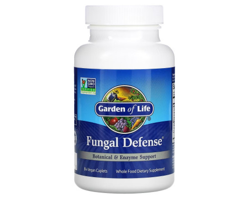 Garden of Life Грибная Защита 84 Капсул Garden of Life Грибная Защита 84 Капсул