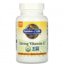 Garden of Life Живой витамин С 60 растительных капсул