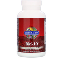 Garden of Life RM-10, Натуральные Капсулы  для иммунной системы, 120 капсул на растительной основе