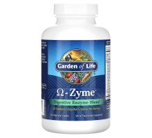 Garden of Life Omega-Zyme Смесь пищеварительных энзимов 180 растительных капсул