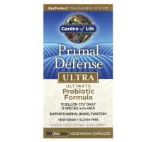 Garden of Life Primal Defense Ultra 90 Veggie Caps